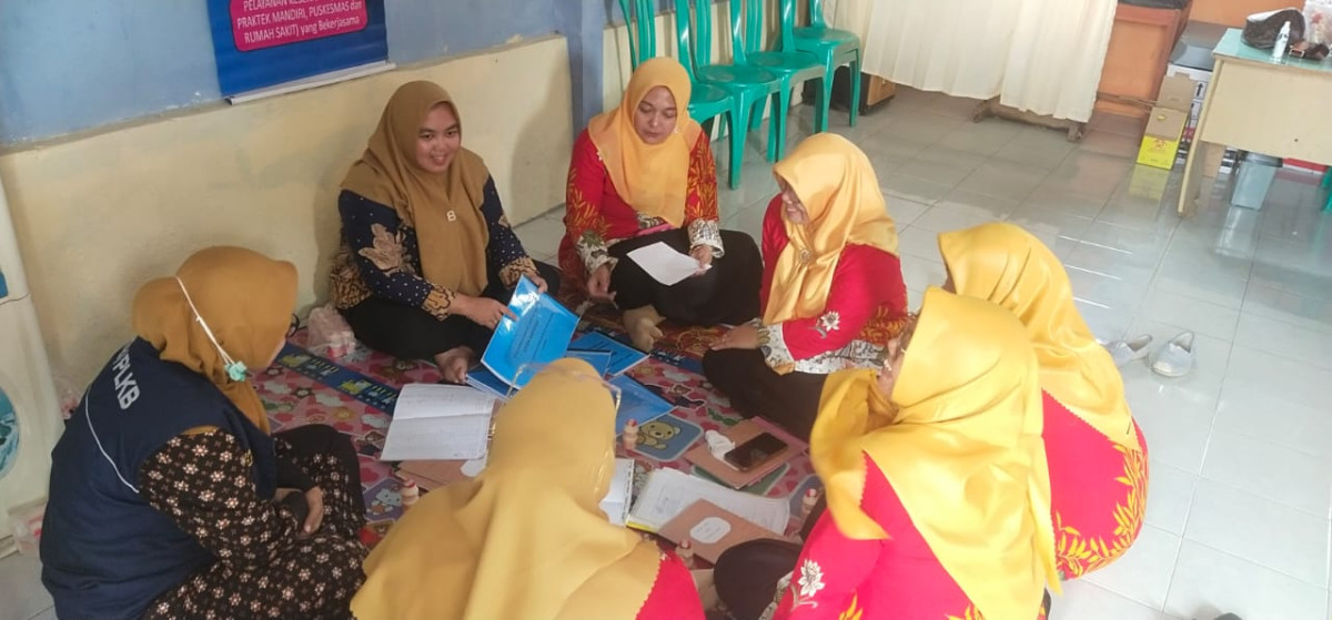 Pembinaan Kepada Kader Tim Pendamping Keluarga