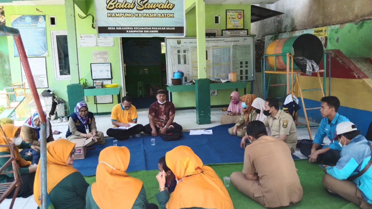 pertemuan pokja kampung kb