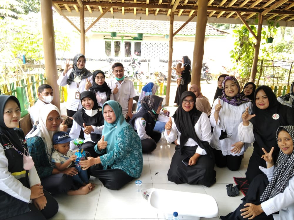 Pemantauan pertumbuhan dan perkembangan anak