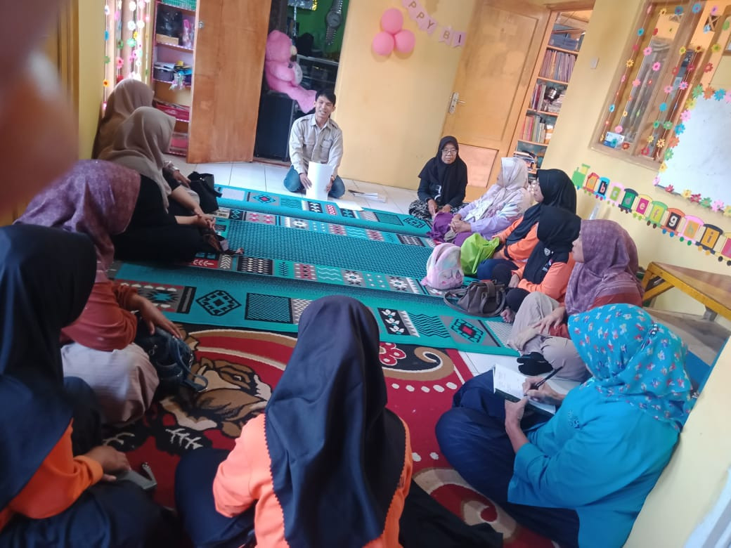 Pertemuan Tim Pendamping Keluarga