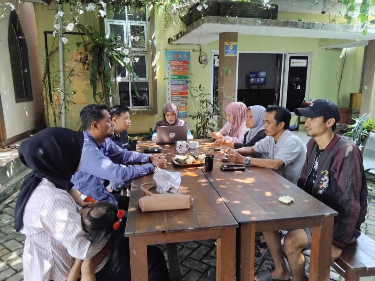 Koordinasi Dengan unsur kecamatan kaitan KRS