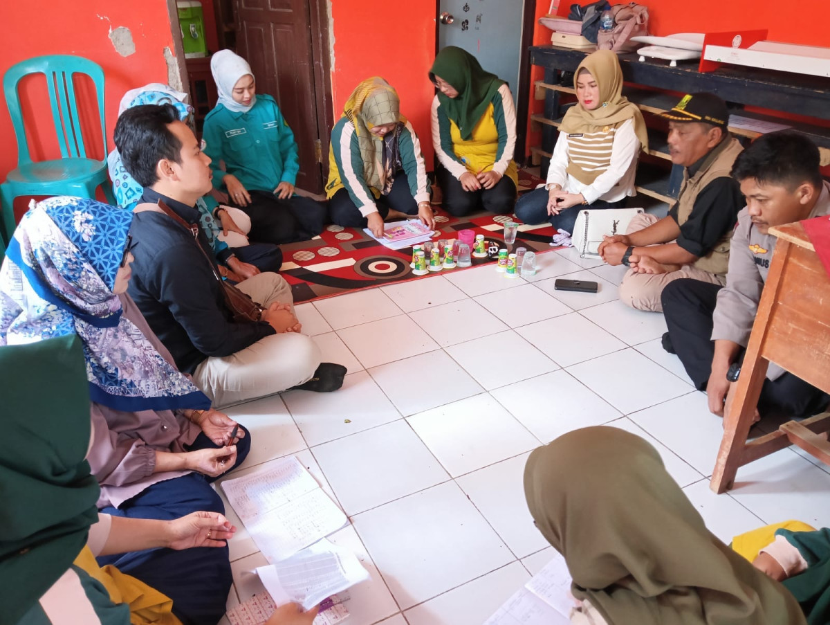 KEGIATAN KETAHANAN KELUARGA DI KAMPUNG KB