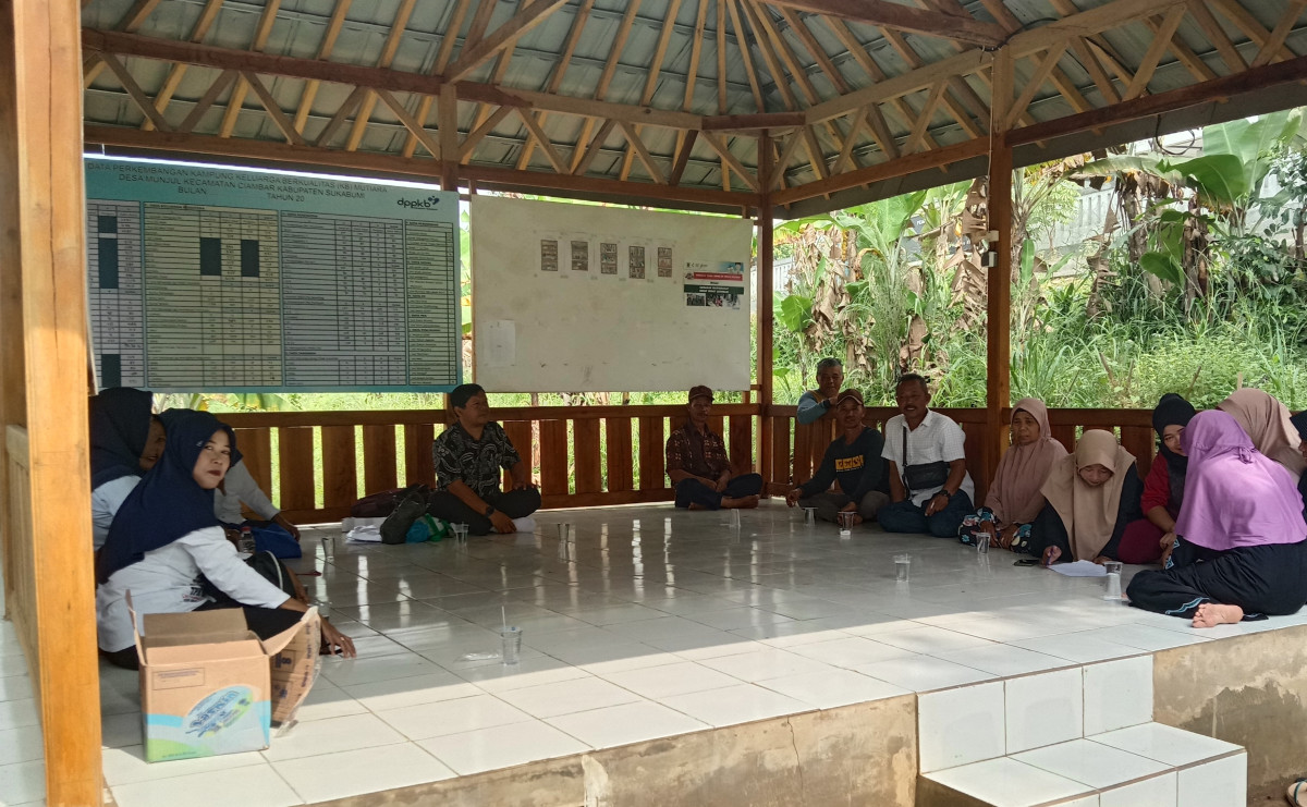 Rapat Pengurus Kampung KB MUTIARA dalam rangka persiapan DASHAT