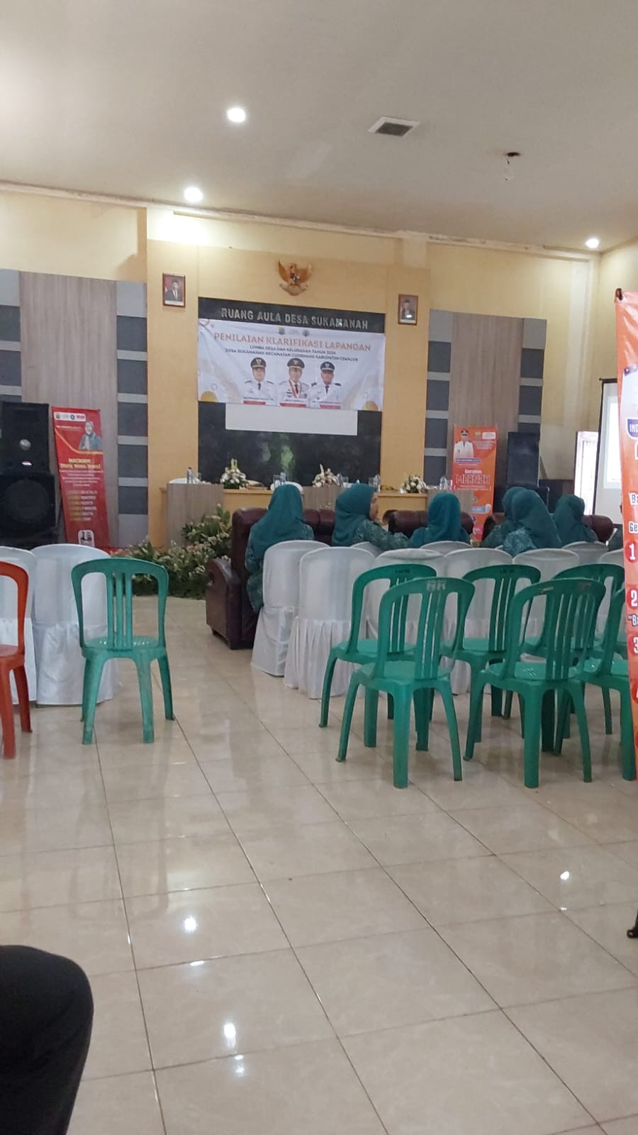 Penilaian Lomba Desa