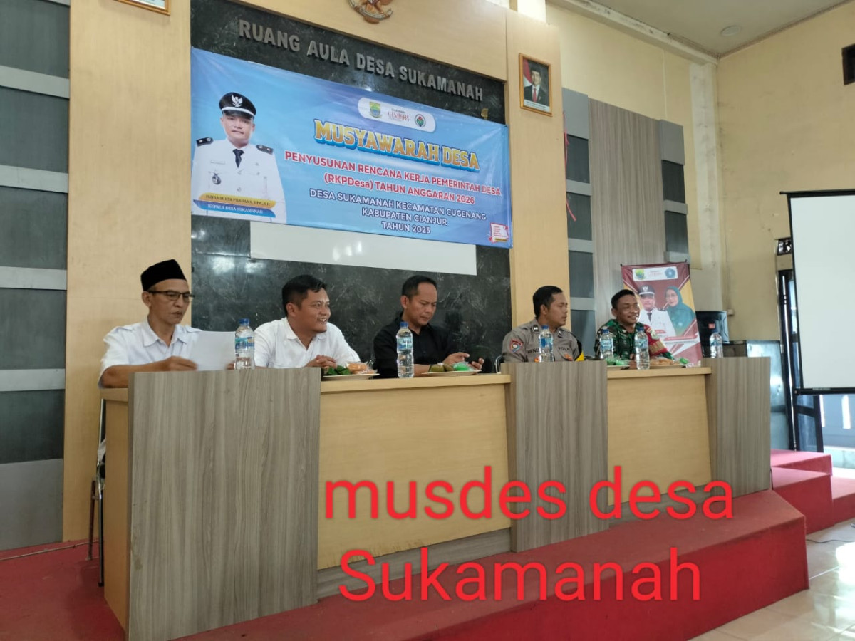 Musyawarah Desa