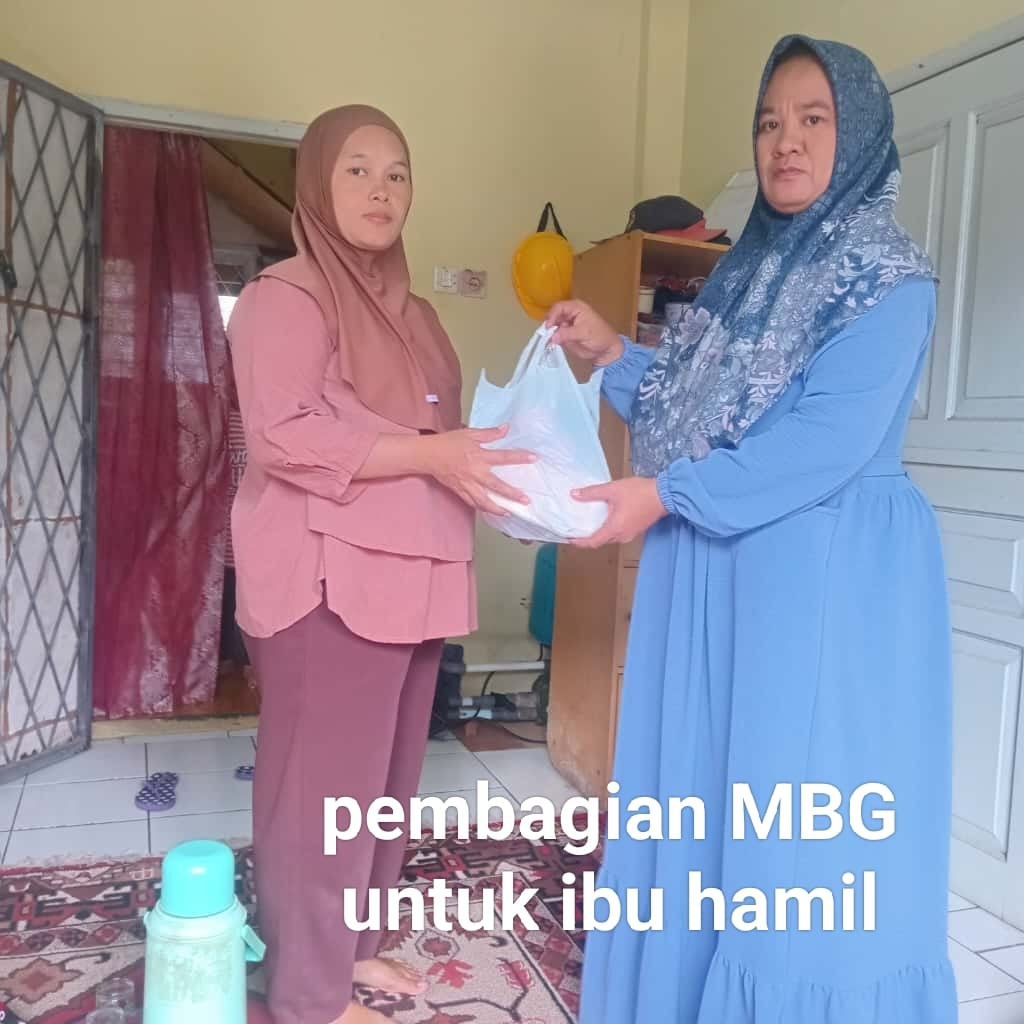 Pemberian MBG Untuk Ibu Hamil