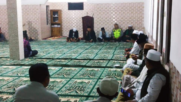 kegitan buka bersama dan shalat terawih
