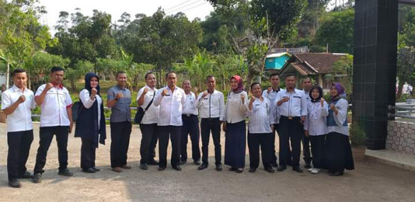 Kunjungan Dinas Pemberdayaan Masyarakat Desa (DPMD) Kabupaten cianjur