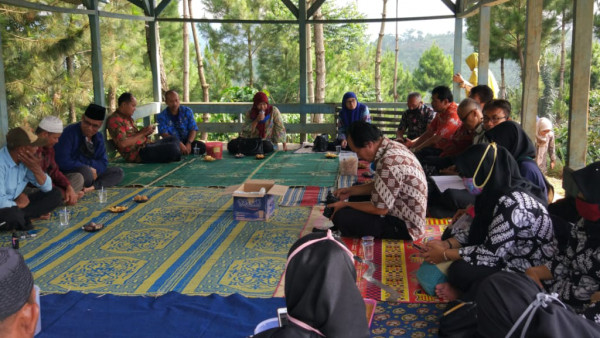Monitoring Kegiatan Kampung KB dari DPPKBP3A Kabupaten Cianjur