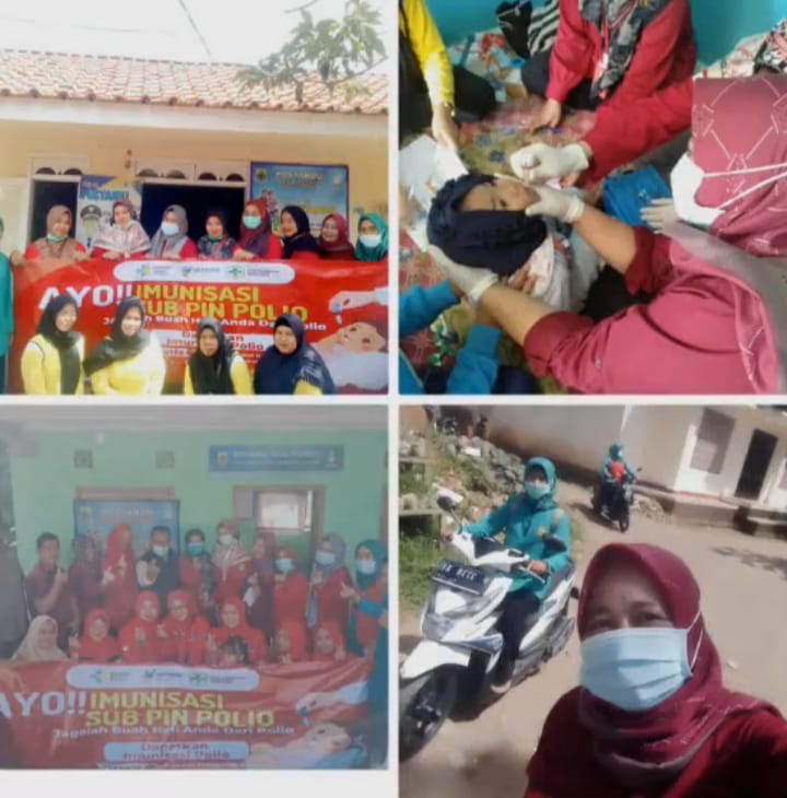 kegiatan polio