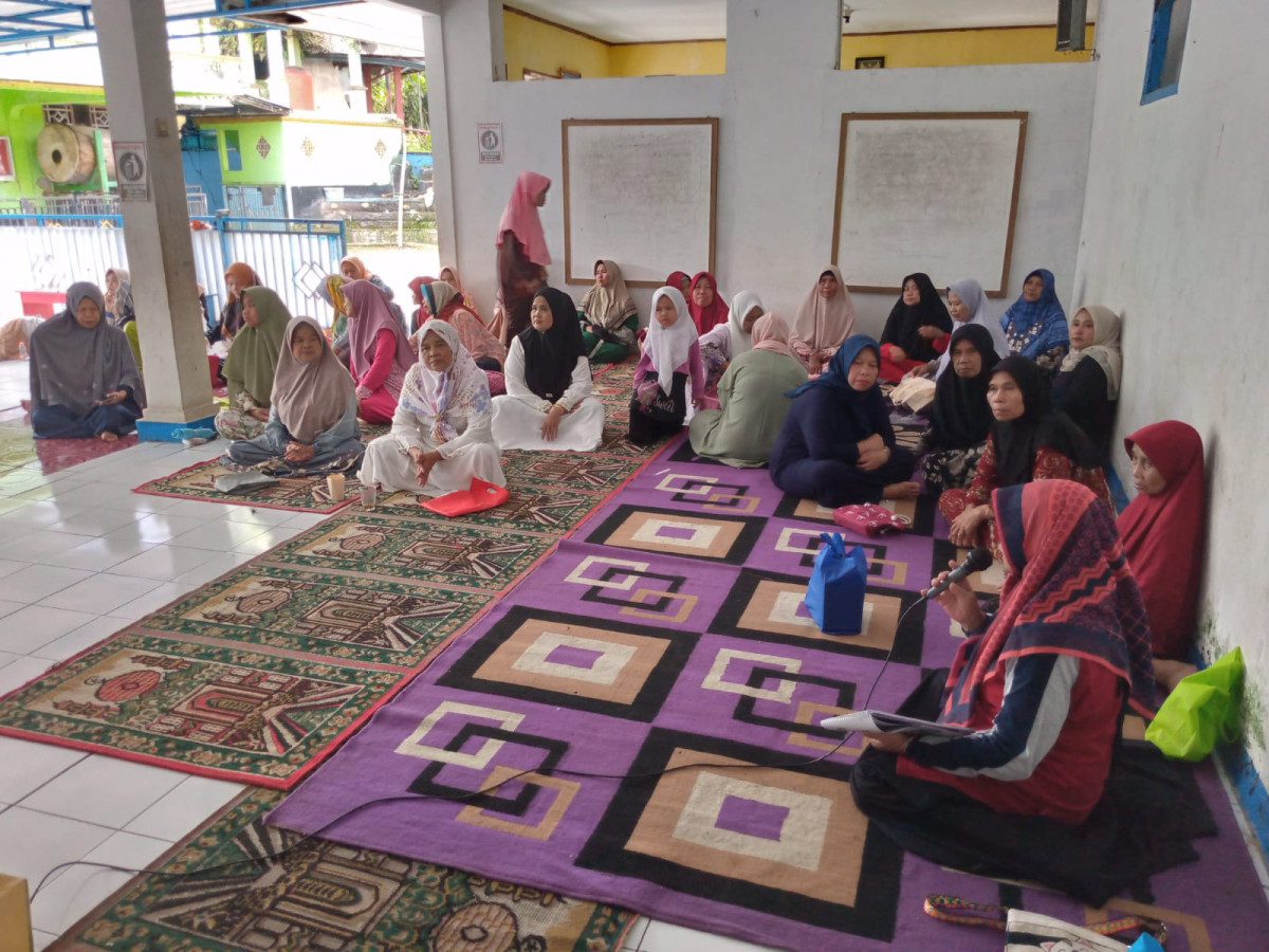 Penyuluhan Kegiatan Posbindu