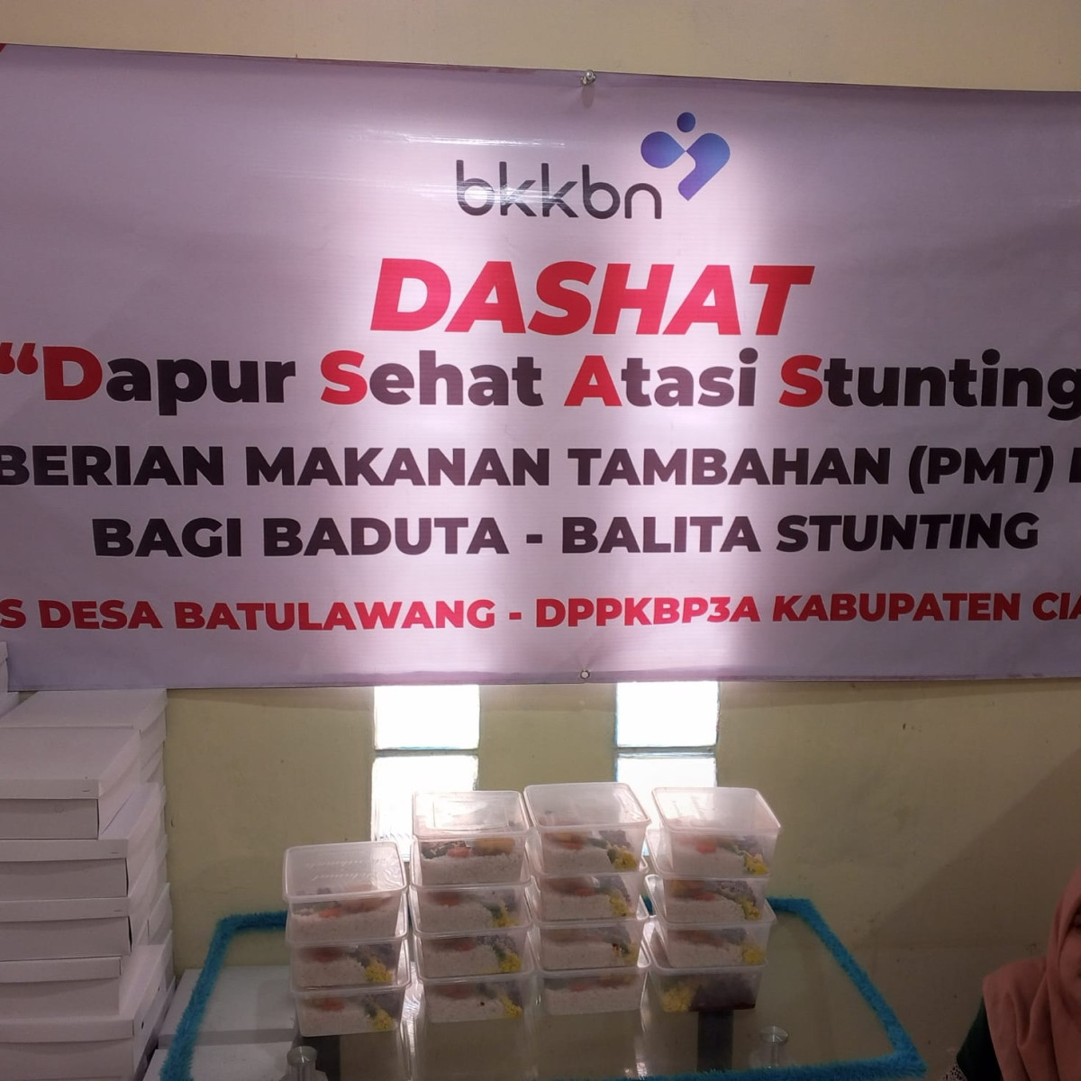 Dapur Sehat Atasi Stunting