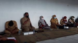 Pembinaan dan Fasilitasi Pengurus Pokja kp kb tentang Pengelolaan dan Tata Ruang. lingkungan