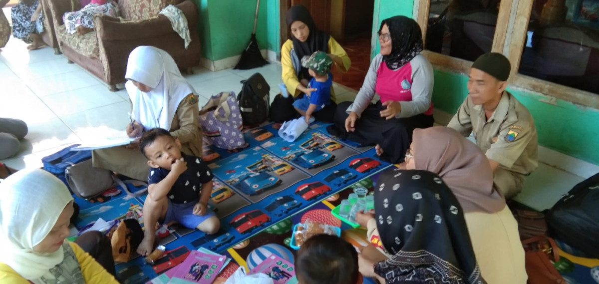 Pembinaan dan Fasilitasi Pengurus Pokja  KP KB