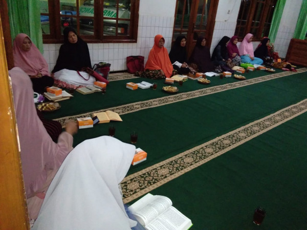 Ngajinya Kampung KB Mitra Asih Desa Baros