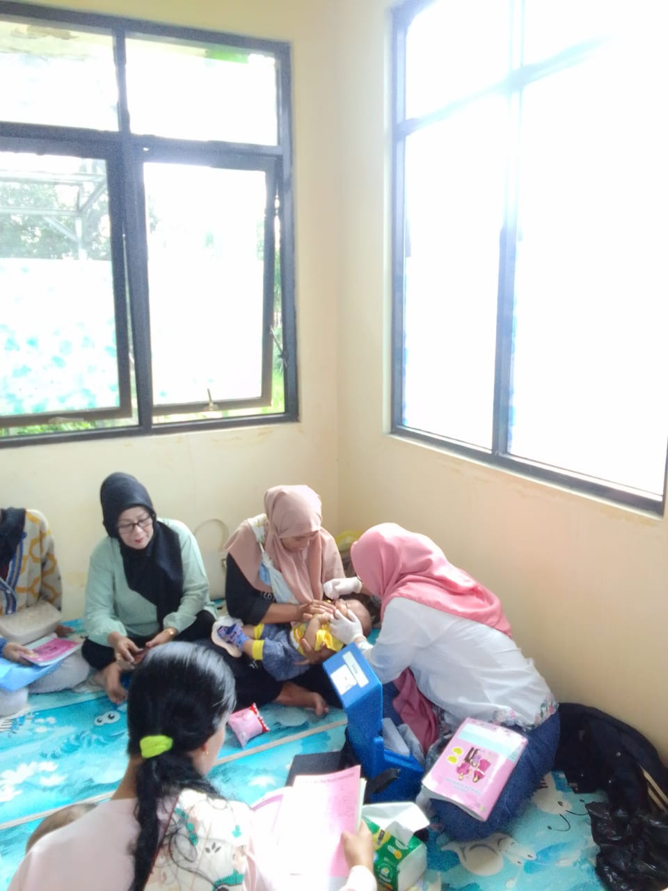 Intervensi Kejar Imunisasi Bagi Balita