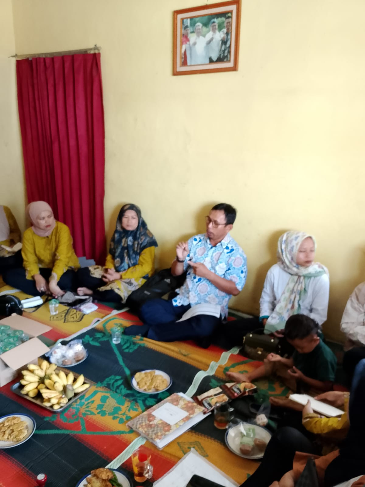 Pertemuan IMP Desa Cigentur