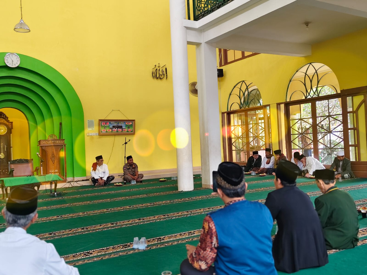 Kegiatan Forum Ulama Umara Kec. Paseh