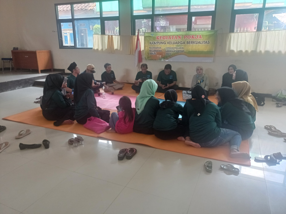 Pembinaan POKJA Kampung KB