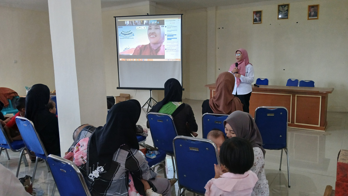 Pembinaan keluarga yang punya baduta