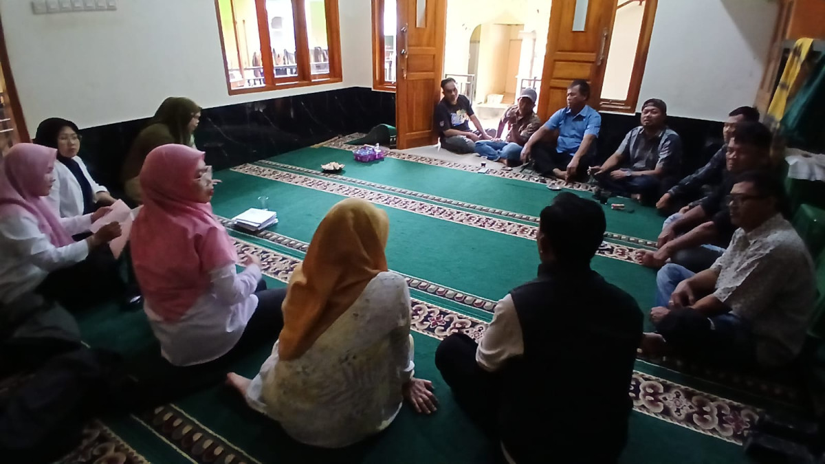 Pembinaan pokja kampung KB