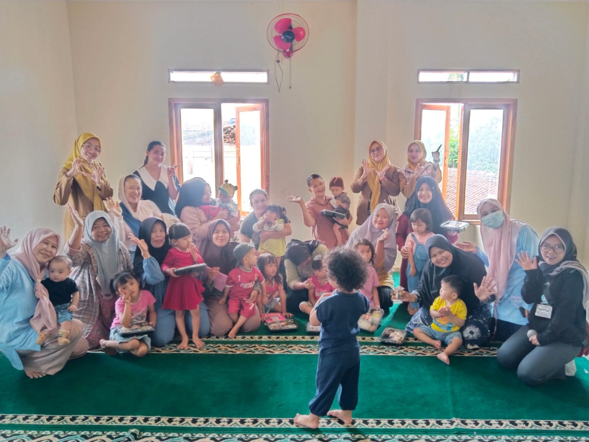 GIAT YANDU KEJAR IMUNISASI DAN KELAS IBU BALITA