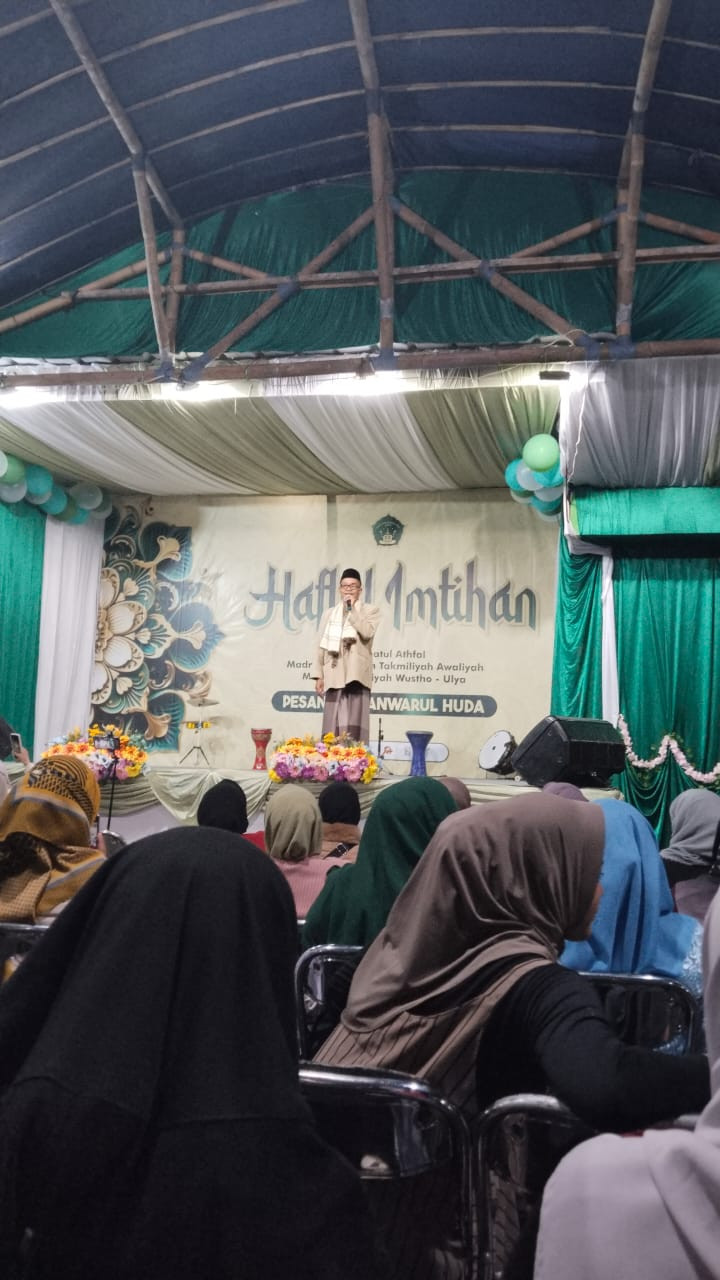 Sambutan Acara Oleh Pimpinan Pondok Pesantren