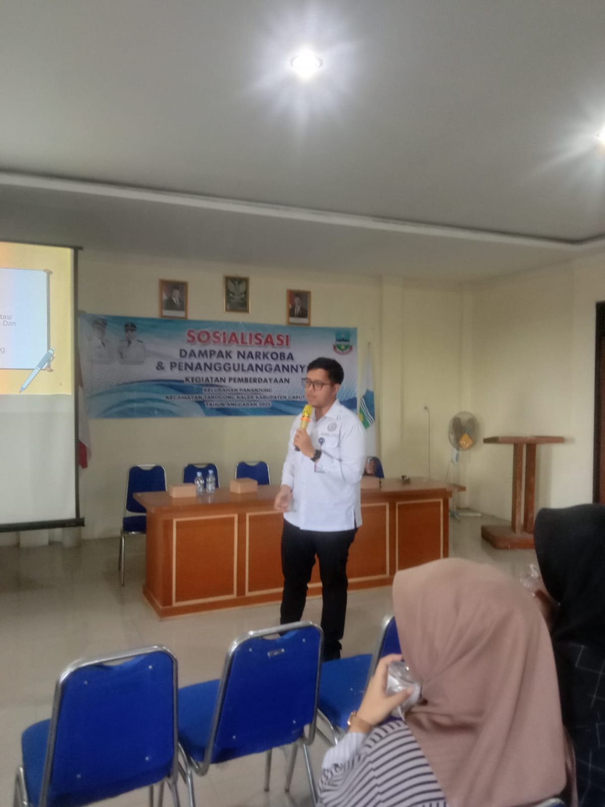 Narasumber Dari Badan Narkotika Nasional (BNN)