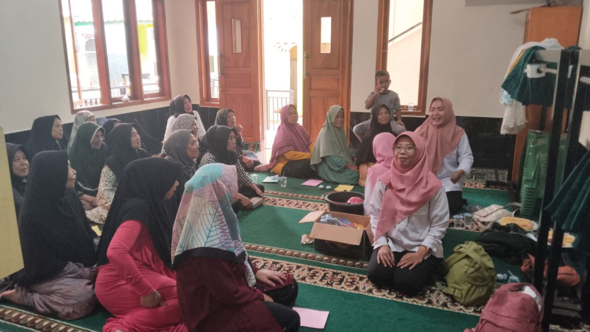 Penyuluhan Kepada Lansia