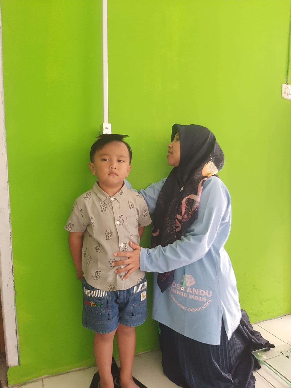 Penimbangan & Pengukuran Tumbuh Tinggi Anak