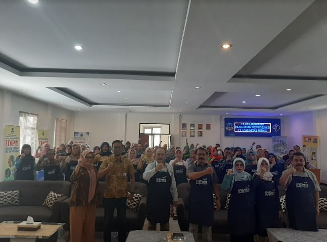 Sosialisasi DASHAT di Kampung KB