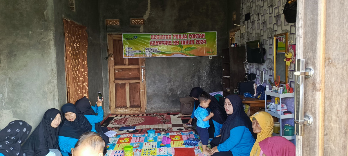 PEMBINAAN POKJA DAN POKTAN