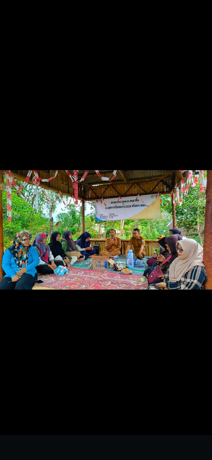 Pertemuan pokja ds cipicunh