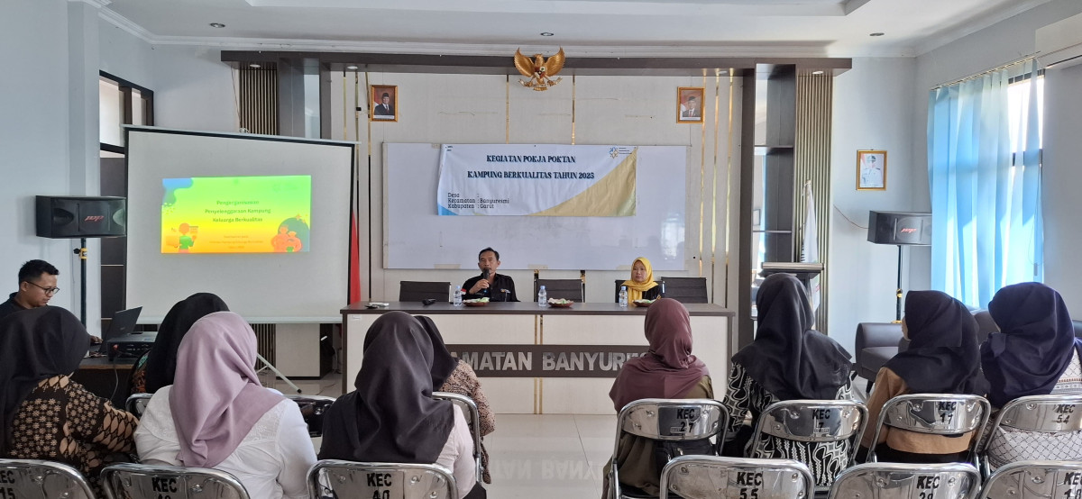 Pembinaan Pengurus Kelompok-kelompok kegiatan