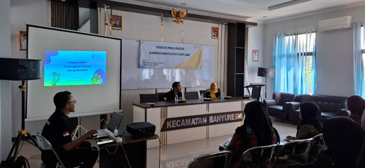 Pembinaan  Kelompok-Kelompok Kegiatan BKB