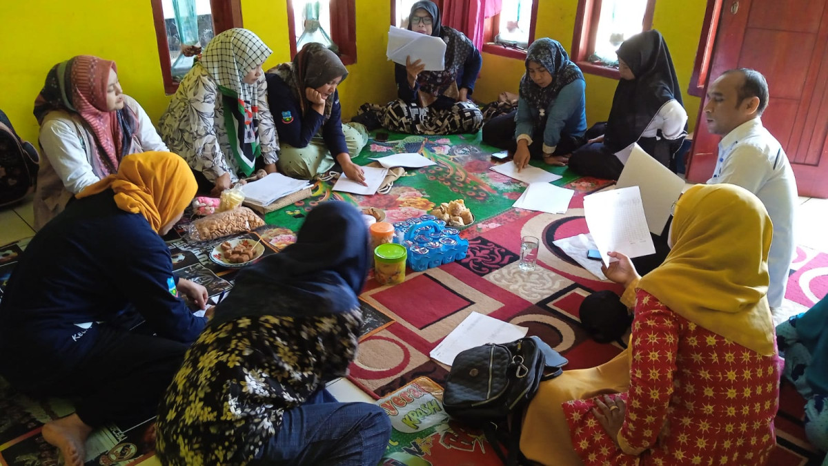 Pertemuan Pokja KP Kb