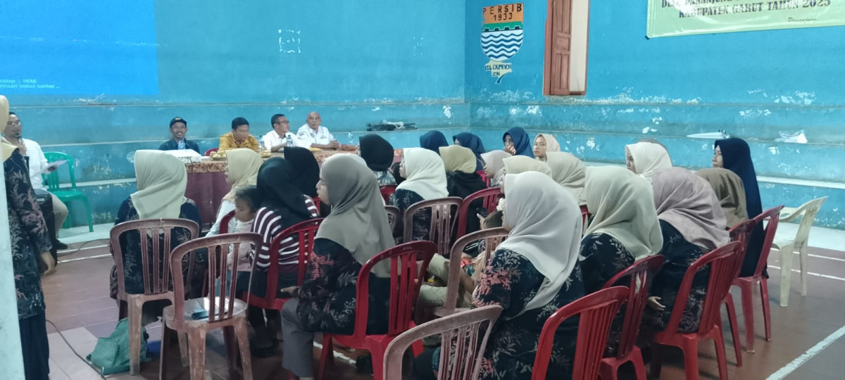 Pertemuan dan pembinaan Anggota poktan dan pengurus kampung KB