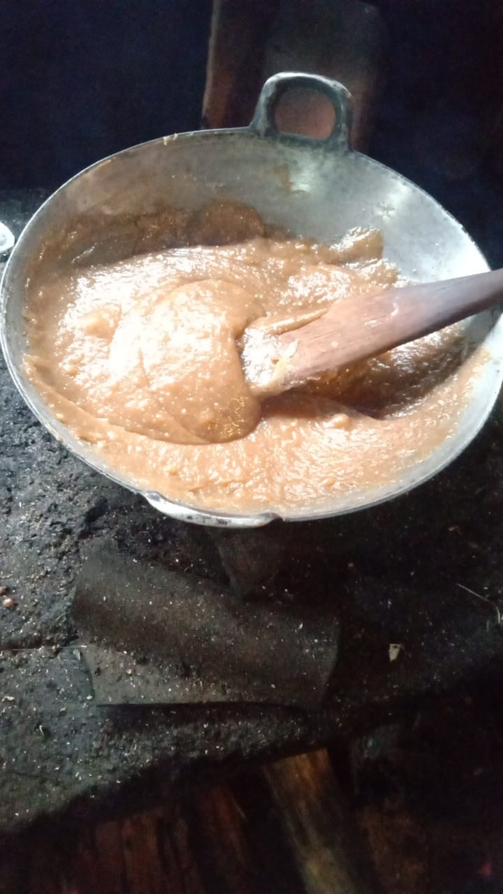 MEMBUAT JAWADAH "PELETOK COY"