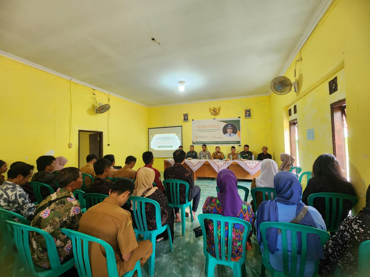 MUSRENBANGDES PENYUSUNAN RKP DESA TAHUN 2026