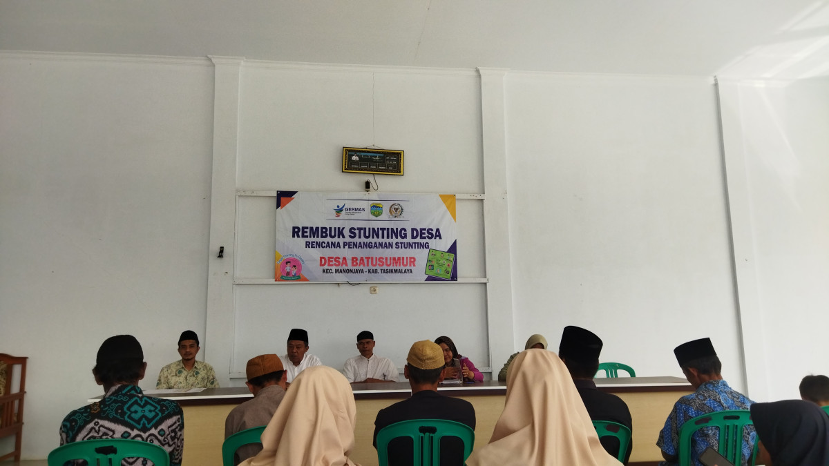 Rembuk Stunting Desa Batusumur