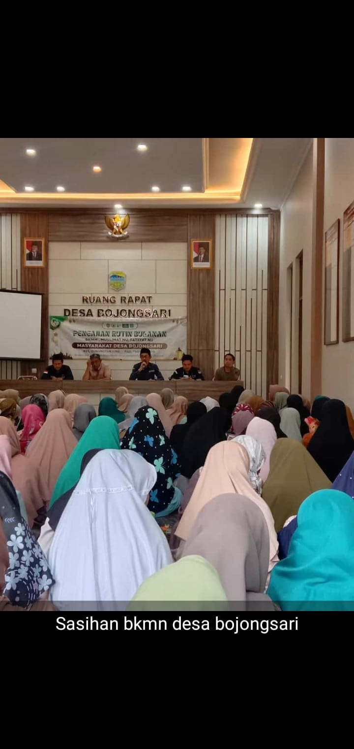 pengajian bulaan bkmm desa bojongsari