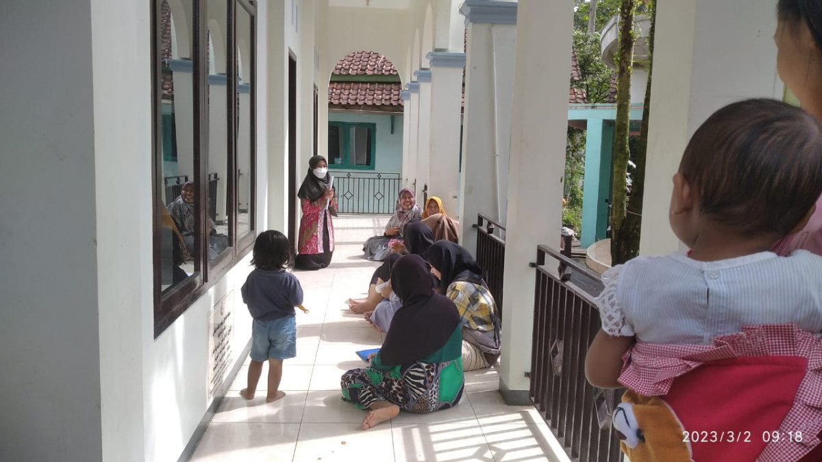 Posyandu balita dan kelas balita