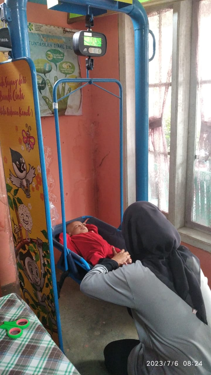 Posyandu bayi dan balita