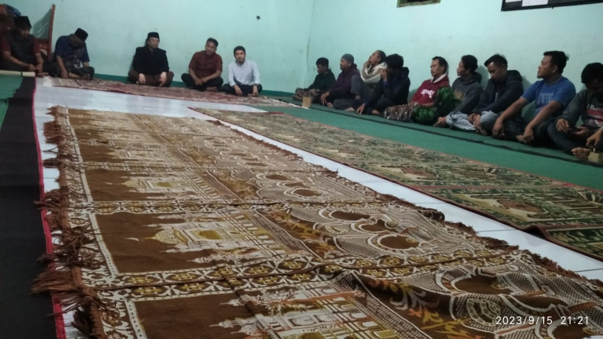 Musyawarah pembangunan madrasah kp mekarjaya