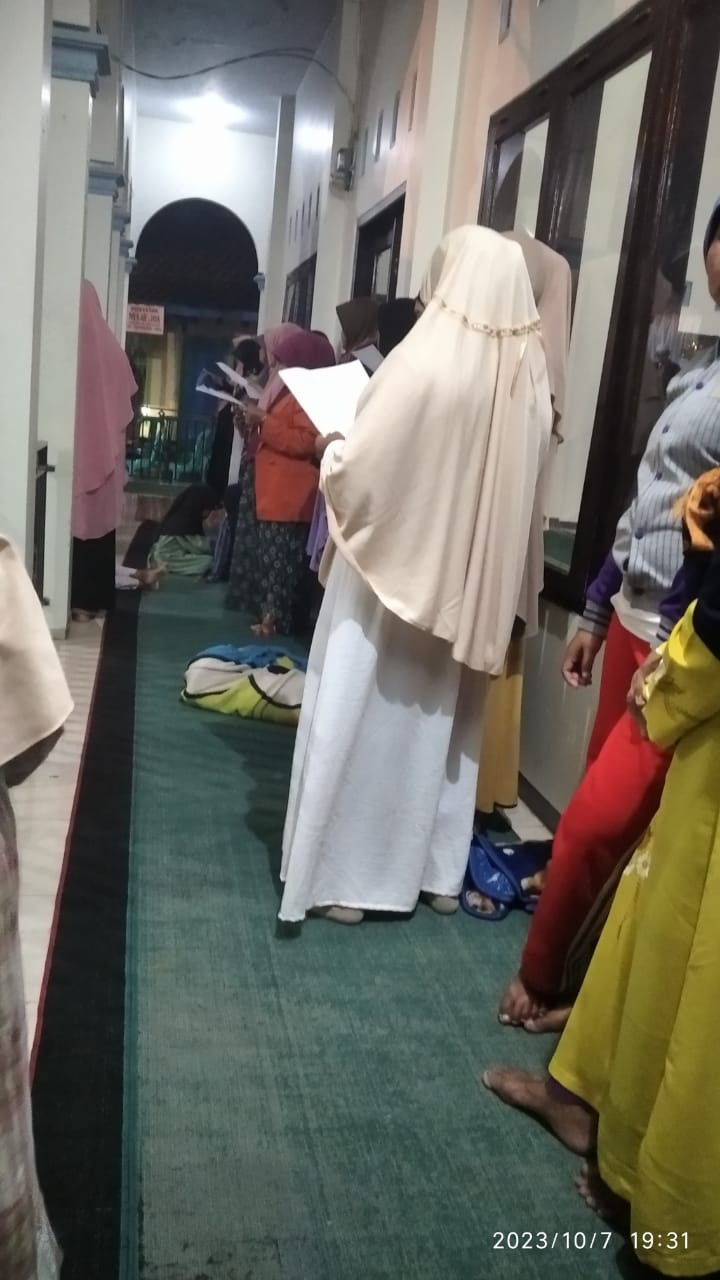 Memperingati maulid nabi muhammad s.a.w kp mekarjaya