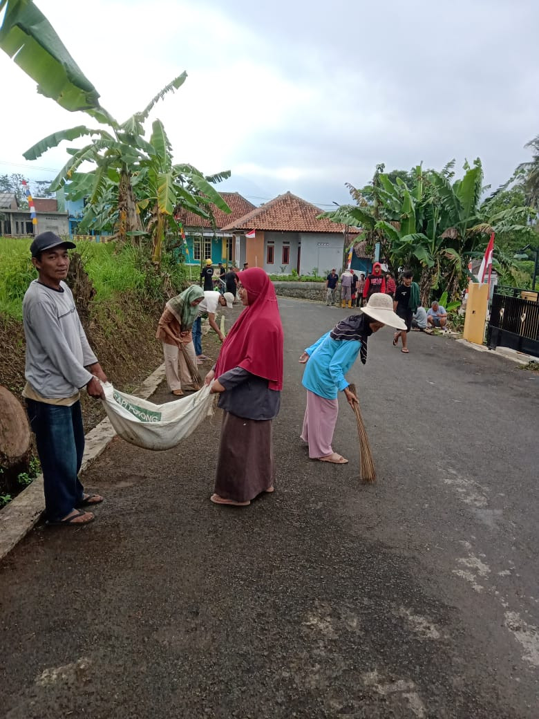 Persiapan menyambut HUT Ri ke 79