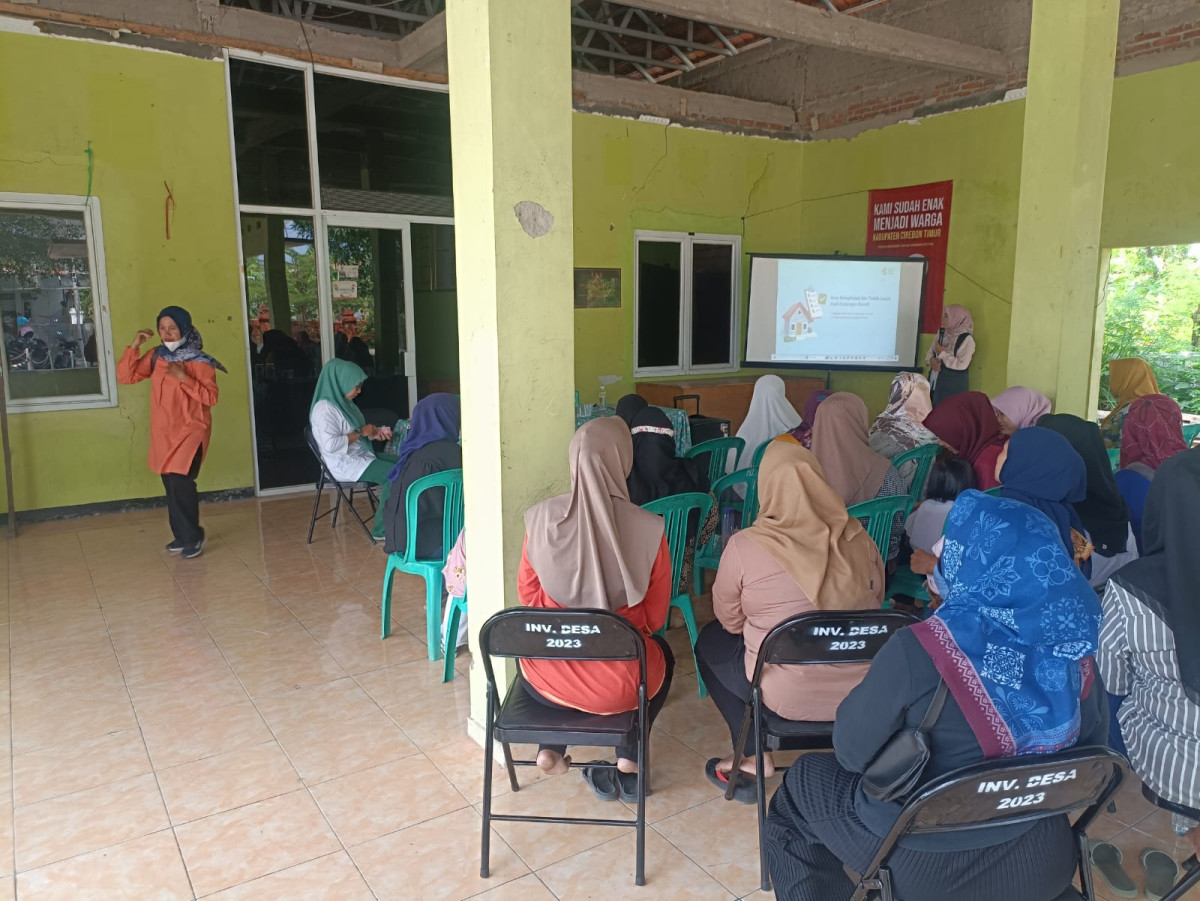 Sosialisai Posyandu Siklus Hidup