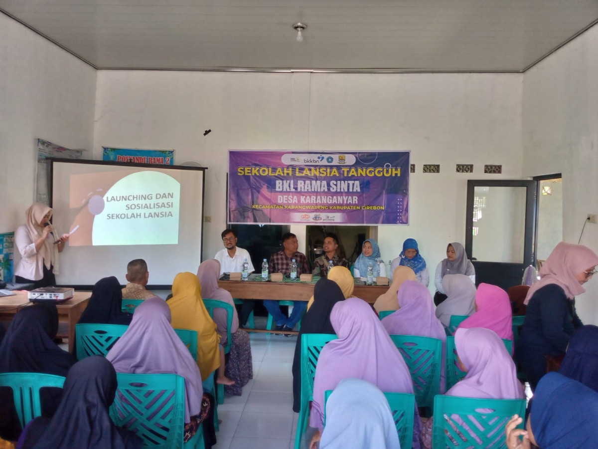 Kegiatan sekolah lansia