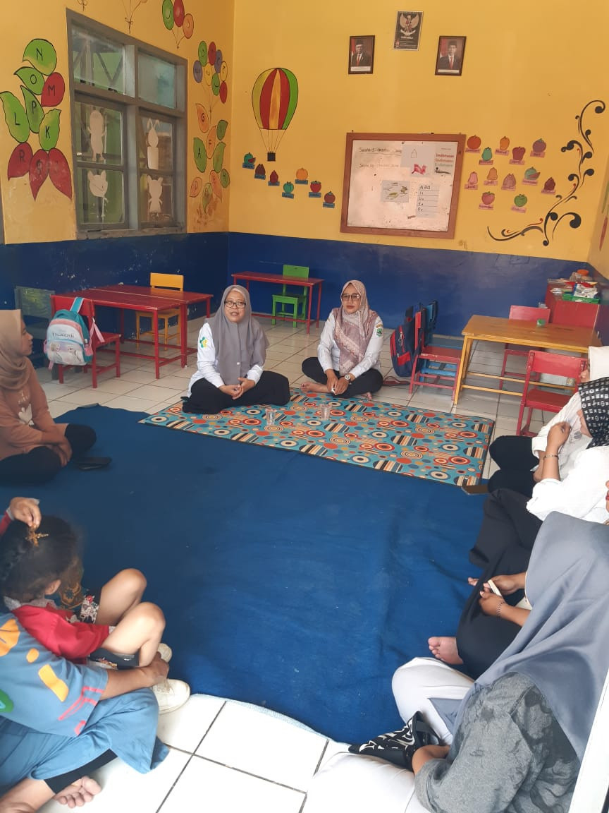 pembinaan BKB di TK Sejahtera