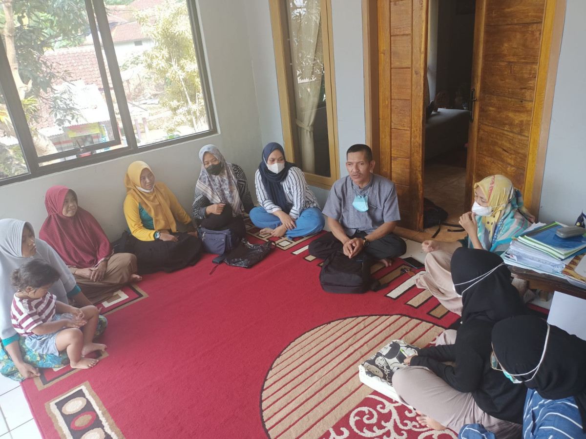 Rapat Koordinasi TPK Desa Banjarsari